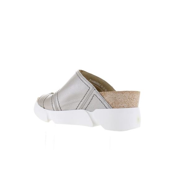 FLY London Womens Sive866fly Silver Sandals Size 9.5 Medium (B, M)! - Picture 3 of 4